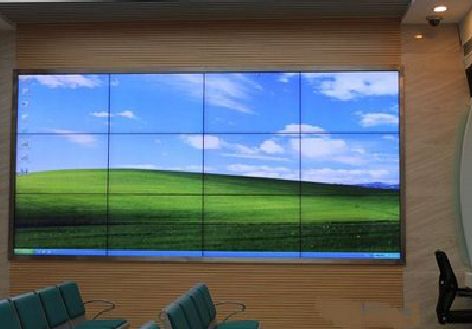 兰考液晶拼接屏的另类用法。